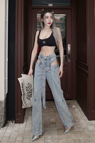 MY DREAM - Breaker Jeans กางเกงยีนส์ทรงบอย