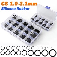Rubber O-Ring Assortment Kit CS 1.0-3.1mm Sealing Washer Nitrile Faucet Plumbing Gaskets Resistant H