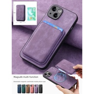 magsafe card holder magsafe wallet cute MagSafe Suitable for iphone16e Detachable 15plus Simple 14pr