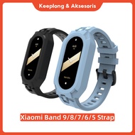 Strap Strap Xiaomi Mi Band 9/8 Mi Band 7 Mi Band 6 Mi Band 5 Strap Soft TPU Replacement Strap