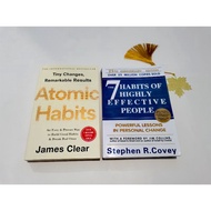 Bundle Atomic Habits & The 7 Habits of Highly Effective People
