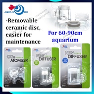 Aquaworld Plastic CO2 Diffuser and Disc | nano diffuser co2 aquascape aquarium co2 diffuser atomizer