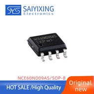 10PCS Original NCE60ND09AS SOP-8 N+N MOSFET 60V 9A Transistor
