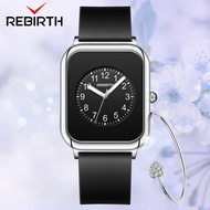 REBIRTH Jam Tangan Wanita Original Terbaru 2022 Tahan Air Fashion Elegan Cewe Jam
