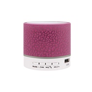 LED Bluetooth Speaker Mini Bluetooth Speaker With Light  Support USB/ TF Card/Speaker USB Music Loud