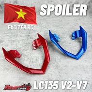 EXCITER LC135 V2 V3 V4 V5 V6 V7 SPOILER L BAR/ L BAR HANDLE LC135/ L BAR HANDLE SEAT SPOILER LC135