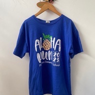 QUICK PASS: 1 blue t-shirt size l M, length 63 width 50, height over 1m50, under 55kg looks good 🩵98