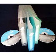 TSM CD/VCD/DVD Holder Storage Case 3 in 1