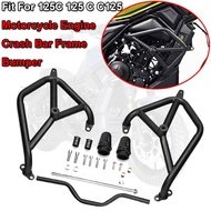 Big Sale 125 C Motorcycle Accessories Engine Guard Modified Crash Bar Fit For ZONTES 125C C125 C 125