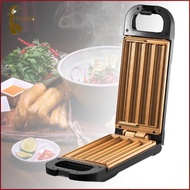 [kokiya] Electric Churro Maker Churros Machine Fast Heating Easy Measurement Nonstick Snack Maker Ba