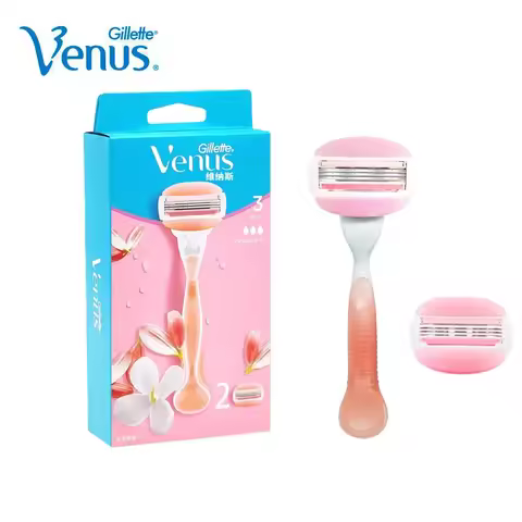 Gillette Venus Women Razor Lady Hair Removal Safety Shaver Epilator Shaving Machine Handle Trimmer B