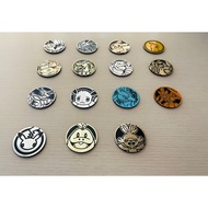 [Xifeng] US Version PTCG Pokémon Pokemon coin coin Large Size