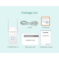 comfast ย่านความถี่ 5G/2.4G 750Mbps/1200Mbps/2100Mbps dual band WIFI Repeater ย่านความถี่ 5G/2.4G