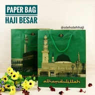 Paper Bag Haji Besar  Tas Kertas  Tas Souvenir Haji  Oleh Oleh Haji