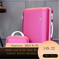 Trolley Case Makeup Suitcase Set Universal Wheel Luggage Men's Suitcase Password Suitcase Women's20Inch24Inch26Inch St