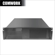 เคส แร็ค 3U 3U390 DX3390 ATX M-ATX ITX RACK CHASSIS SERVER CASE COMPUTER WORKSTATION COMWORK