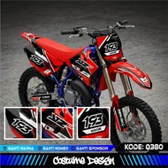 YZ85 OLD STICKER NEW DECAL YZ 85 (0381) NEW BEBEK STANDARD DECAL STICKER YZ 85 DECAL STICKER YZ 85 N
