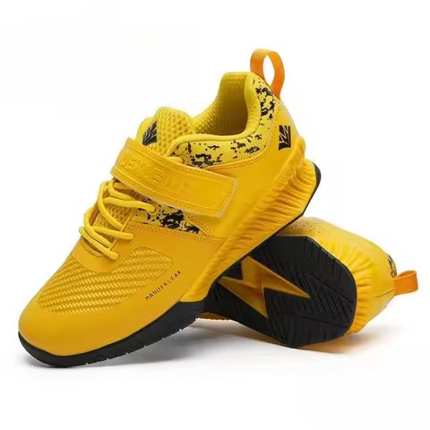 Best Selling Squat Hard Pull Shoes for Men Anti-Slippery Mens Weight Lifting Sneakers Man Women Gym 