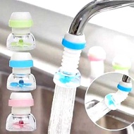 Flexible Water Faucet Filter Flexible Water Faucet Filter 360 degrees Anti Splash Shower [Az]