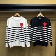 AMI 冷衫 圓領毛衣