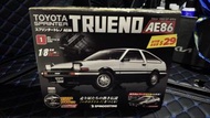 AE86 創刊號 模型