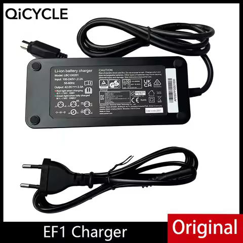 New Charger Replacement for Qicycle EF1 Electric Bike Parts for Xiaomi EF1 Folding Bicycle Battery P