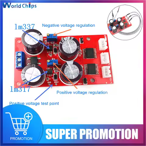 DRV134 Unbalanced To Balance Board Module Dual Channel Audio Player Preamp Speaker for Balanced Inpu