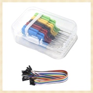 [1fnejakblh.ph] Complete Set for Electrical Testing: 10PCS SDK08 Test Clips with Jumper Cable, Ultra