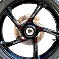 YAMAHA Mio i 125 / Mio Sporty / Mio soul i 125 / Mio Gear / Mio Gravis MAGS/RIM STICKER Decal