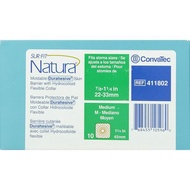 Convatec 411802 Surfit Natura Durahesive Flat Moldble Flexible Wafer 45mm (Medium) ,Box of 10's