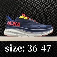 h-o-ka clifto-in 9 men and women professio-inal cushio-ining running shoes,size 36-47 extra large sn