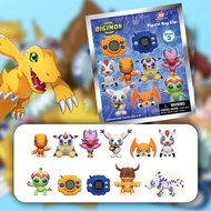Digimon Adventure Officially Licensed 3D Anime Character Series Mystery Bulk Bag Clip Keychain Rando