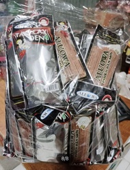 [💥BỊCH 30 GÓI💥] Tăm cay đen Aluowa  đồ ăn vặt cổng trường  đồ ăn vặt tuổi thơ