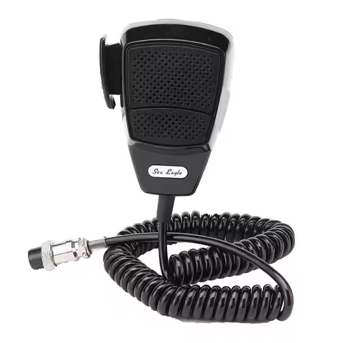 Car Radio microphone 4 Pin Connector Ham Mic Mobile Radio Speaker For Cobra Uniden Galaxy Car CB Rad