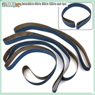 <MRBUNNYB-Hot> 4pcs 2"x 72" 40/60/80/120Girt Ceramic Sanding Belts Bands Coarse Grinding❀