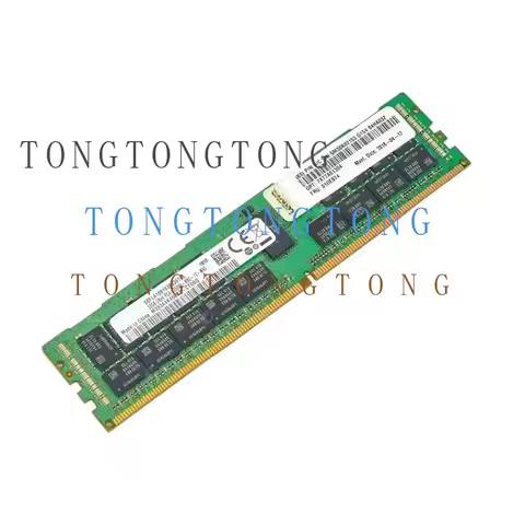 TT For IBM Lenovo 32G 7X77A01304 01DE974 01AG619 2RX4 DDR4 2666V-R Memory