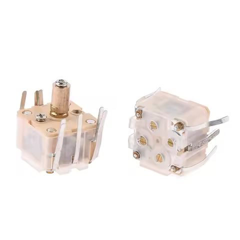 1Pc High Quality Switch CBM-443BF-1AB4/088AM+FM Radio Thin Film Variable Capacitor 270P Double +20Pf