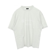 【二手】巴黎世家 (Balenciaga) BALENCIAGA短袖T卹BALENCIAGA × WFP 612966 白色純棉T卹 男女通用 全新未使用