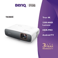 [New] BenQ TK860i | HDR 3300lm Home Theater 4K Projector with Android TV