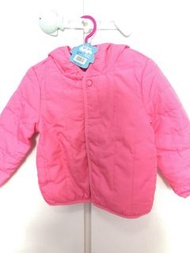 全新有牌 門市賣緊$399 Baleno 童裝夾棉外套 粉紅色 100碼