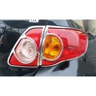 Ốp viền đèn Toyota Altis 2008-2009-2010-2011-2012 đèn Hậu mạ Crom op den pha hậu trước sau
