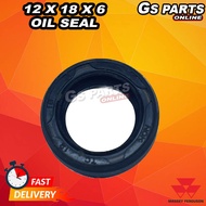 🚜12 X 18 X 6 / 12 X 20 X 5 / 12 X 21 X 7 / 12 X 22 X5 / 12 X 30 X 7 OIL SEAL | GS PARTS