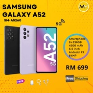 Original Samsung Galaxy A52 , A52S 5G  8+256GB (SM-A5260)  100% Original Parts & LCD  original secon