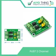 PC817 2 Channel Converter Module Optocoupler Isolation