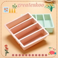 GREATESKOO Cocktails Popsicle, Silicone Soft Fruit Popsicle Mold, Creativity Reusable DIY Durable Ice Maker