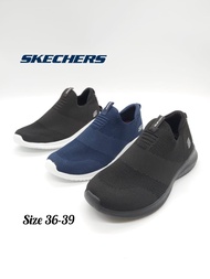 Sepatu Skechers Elite Flex Women / Sepatu Skechers Wanita / Sepatu Jalan Wanita