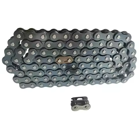 For Kawasaki KLX110 KLX110L 2010-2020 For Massimo Warrior 200 Mini Bike 196cc Rear Drive Chain 420 C