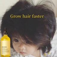 Rosemary Oil for Hair Growth Eelhoe Hair Growth Serum Fast Hair Growth Hair Loss Treatment - 60ml