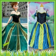 Anna Frozen Coronation Costume Princess Anna Frozen Coronation