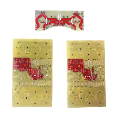 Nvarcher QUAD606 gold seal version power board and amplifier PCBs